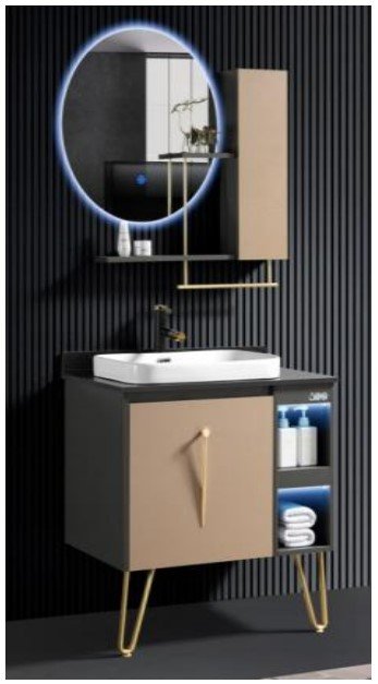 UCOMFORT CABINET BASIN 5016-90CM 